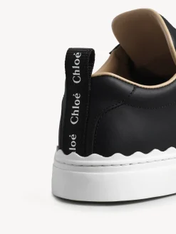 Baskets-Chloé Baskets Lauren Noir