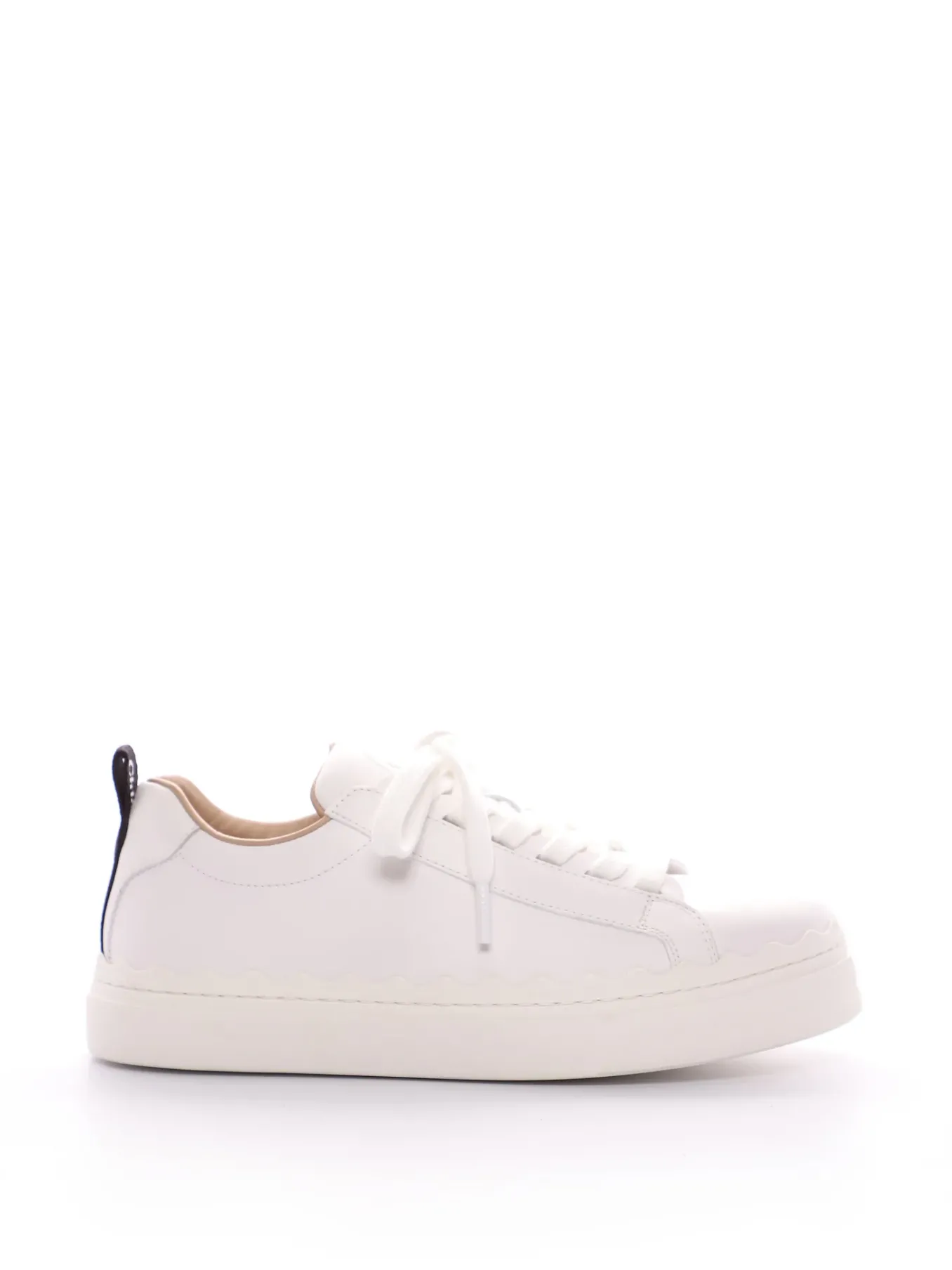 Baskets-Chloé Baskets Lauren Blanc