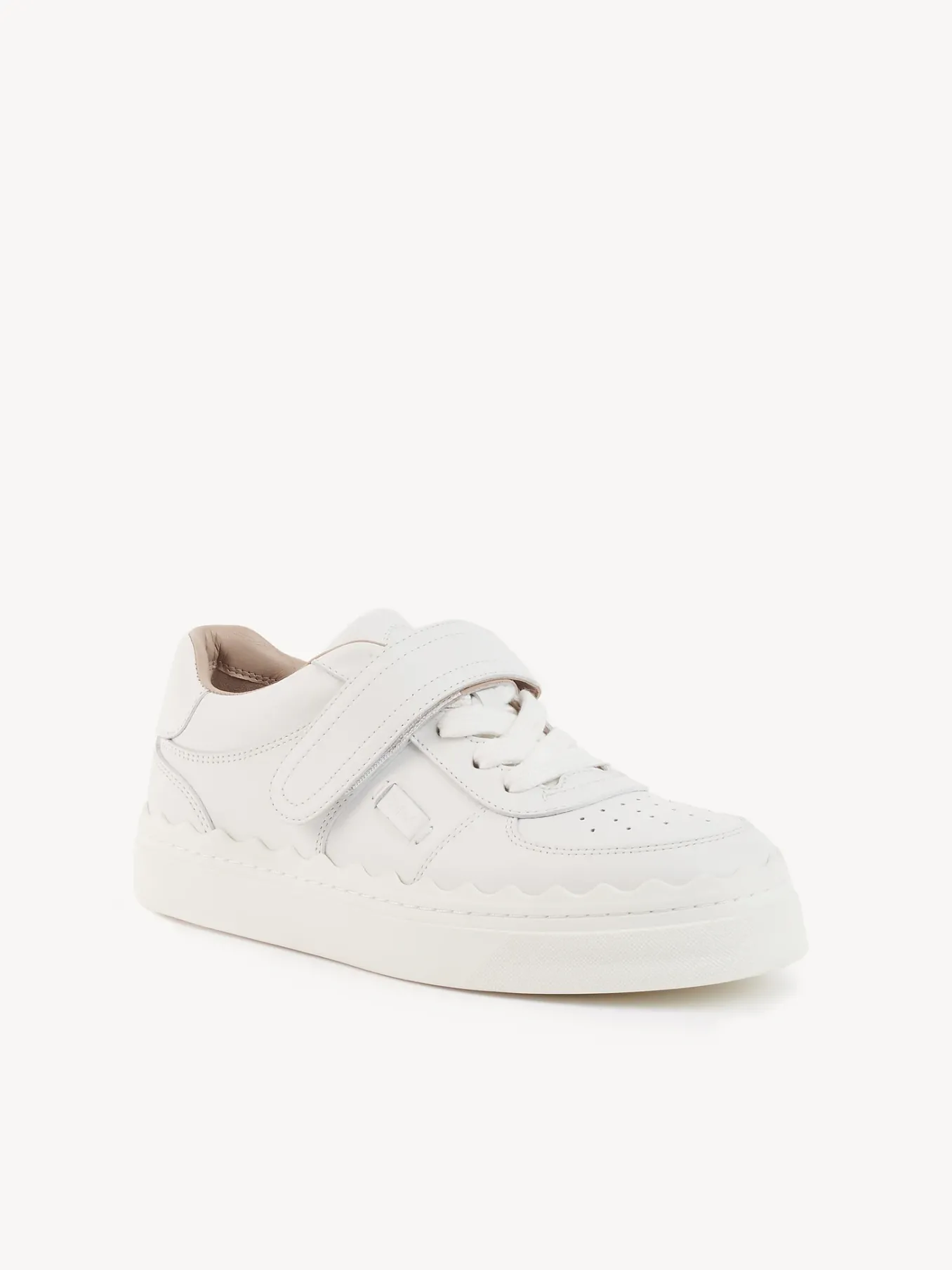 Baskets-Chloé Baskets Lauren Blanc