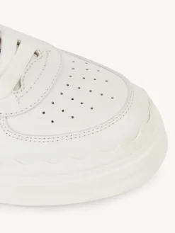 Baskets-Chloé Baskets Lauren Blanc