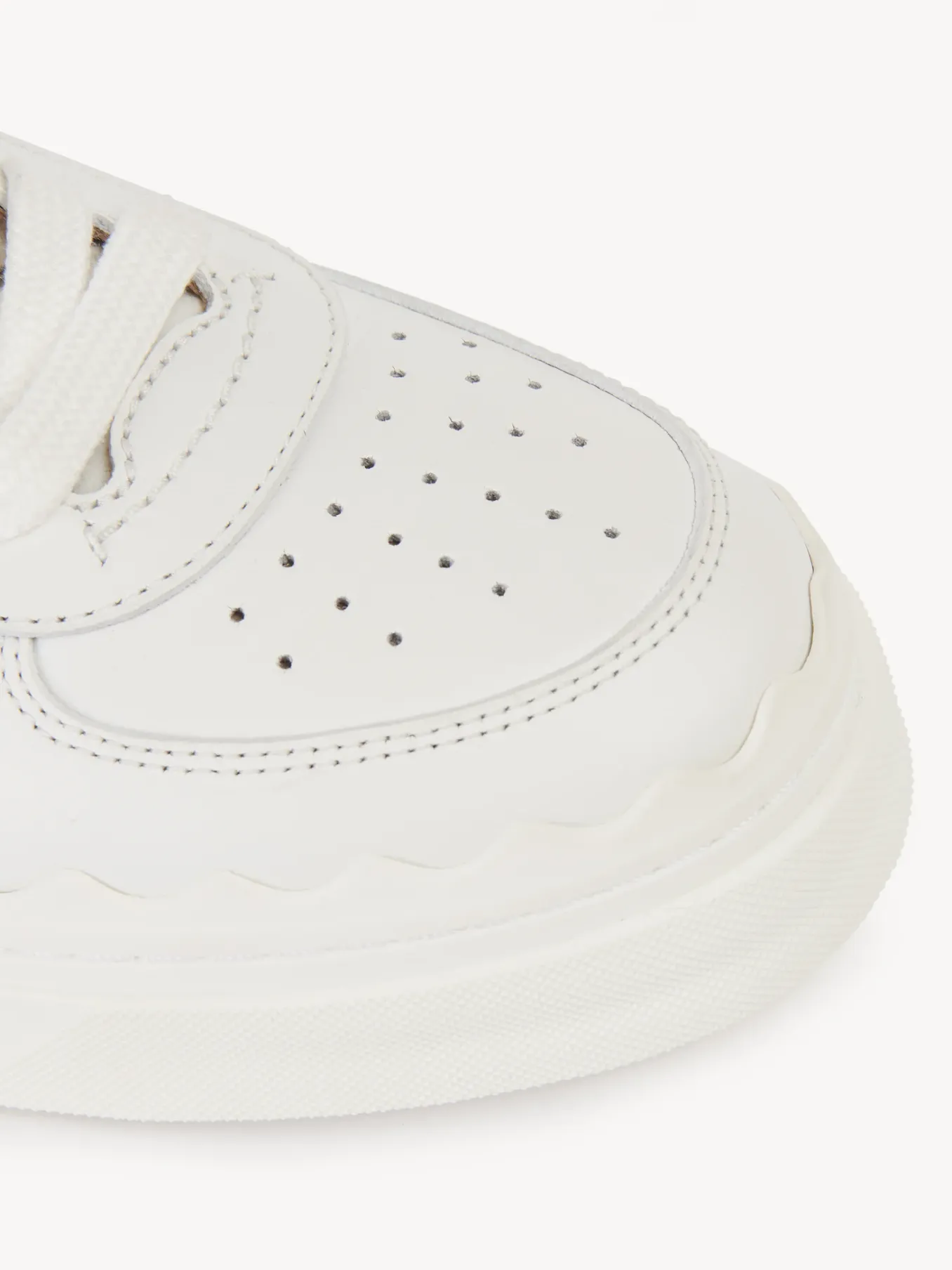Baskets-Chloé Baskets Lauren Blanc