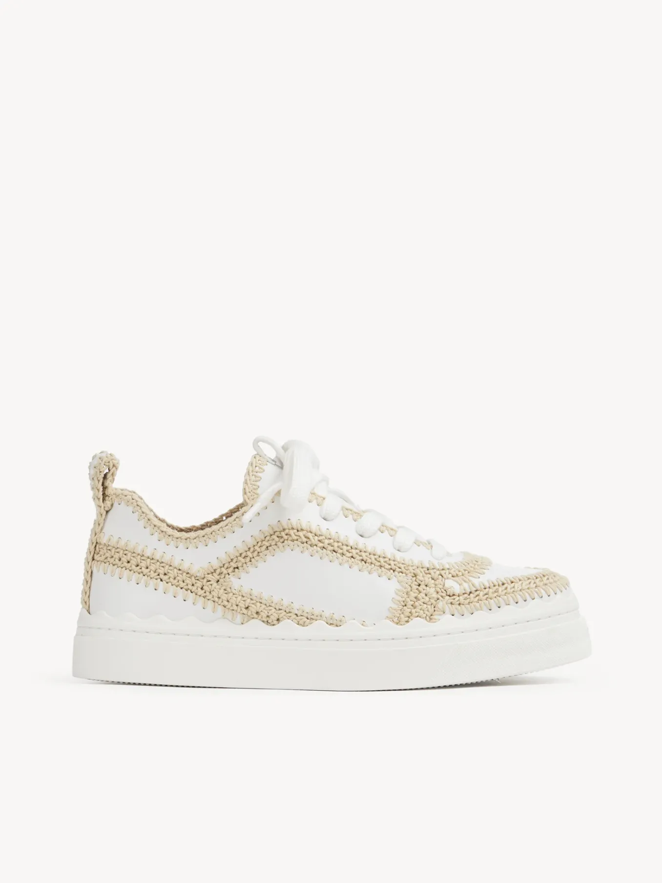 Baskets-Chloé Baskets Lauren Blanc