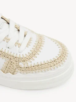 Baskets-Chloé Baskets Lauren Blanc
