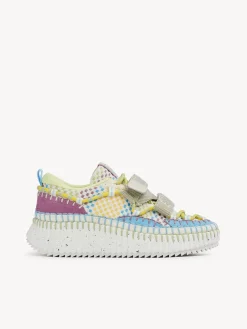 Baskets-Chloé Baskets Nama Horizon Blue