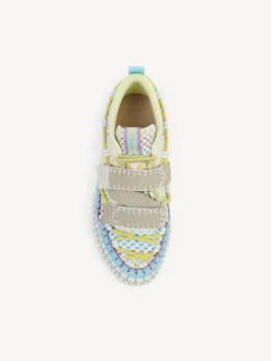 Baskets-Chloé Baskets Nama Horizon Blue