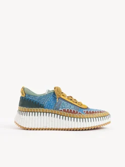Baskets-Chloé Baskets Nama Dark Indigo