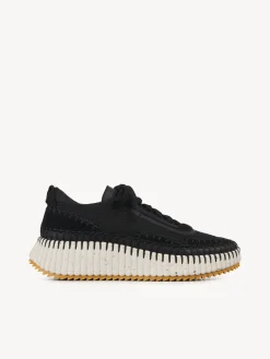 Baskets-Chloé Baskets Nama Noir