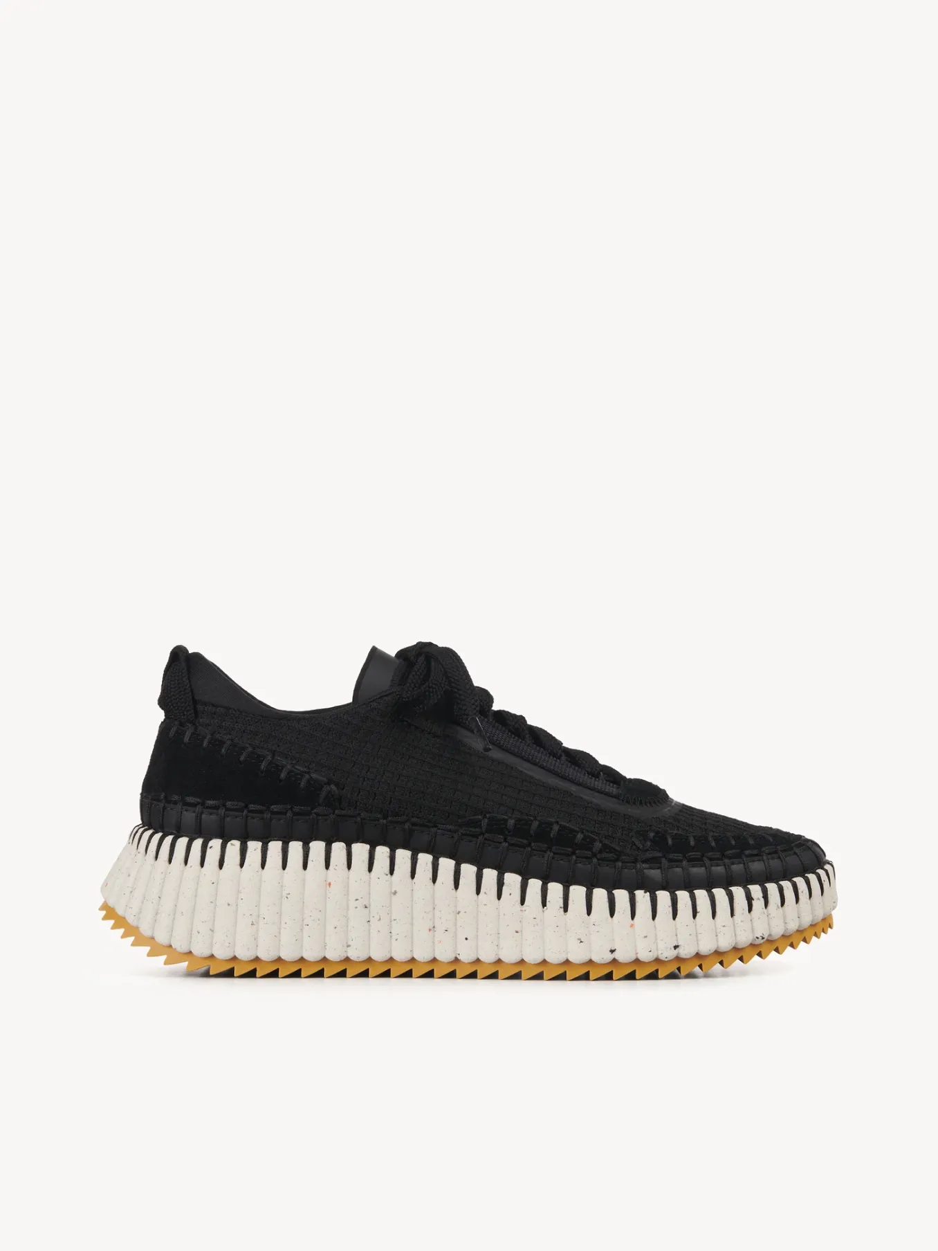Baskets-Chloé Baskets Nama Noir