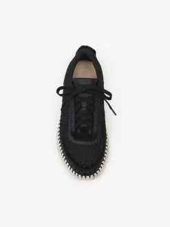 Baskets-Chloé Baskets Nama Noir
