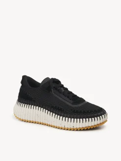 Baskets-Chloé Baskets Nama Noir