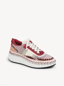 Baskets-Chloé Baskets Nama Dark Ruby