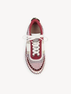 Baskets-Chloé Baskets Nama Dark Ruby