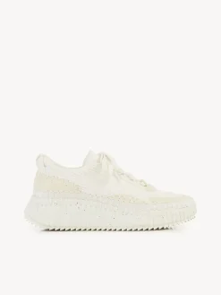 Baskets-Chloé Baskets Nama Blanc