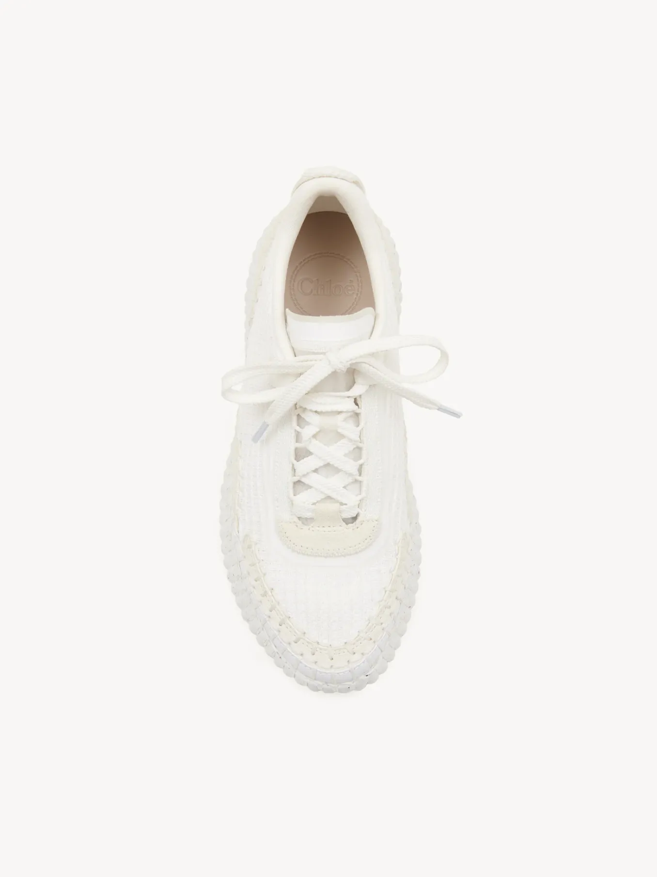 Baskets-Chloé Baskets Nama Blanc