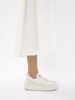 Baskets-Chloé Baskets Nama Blanc