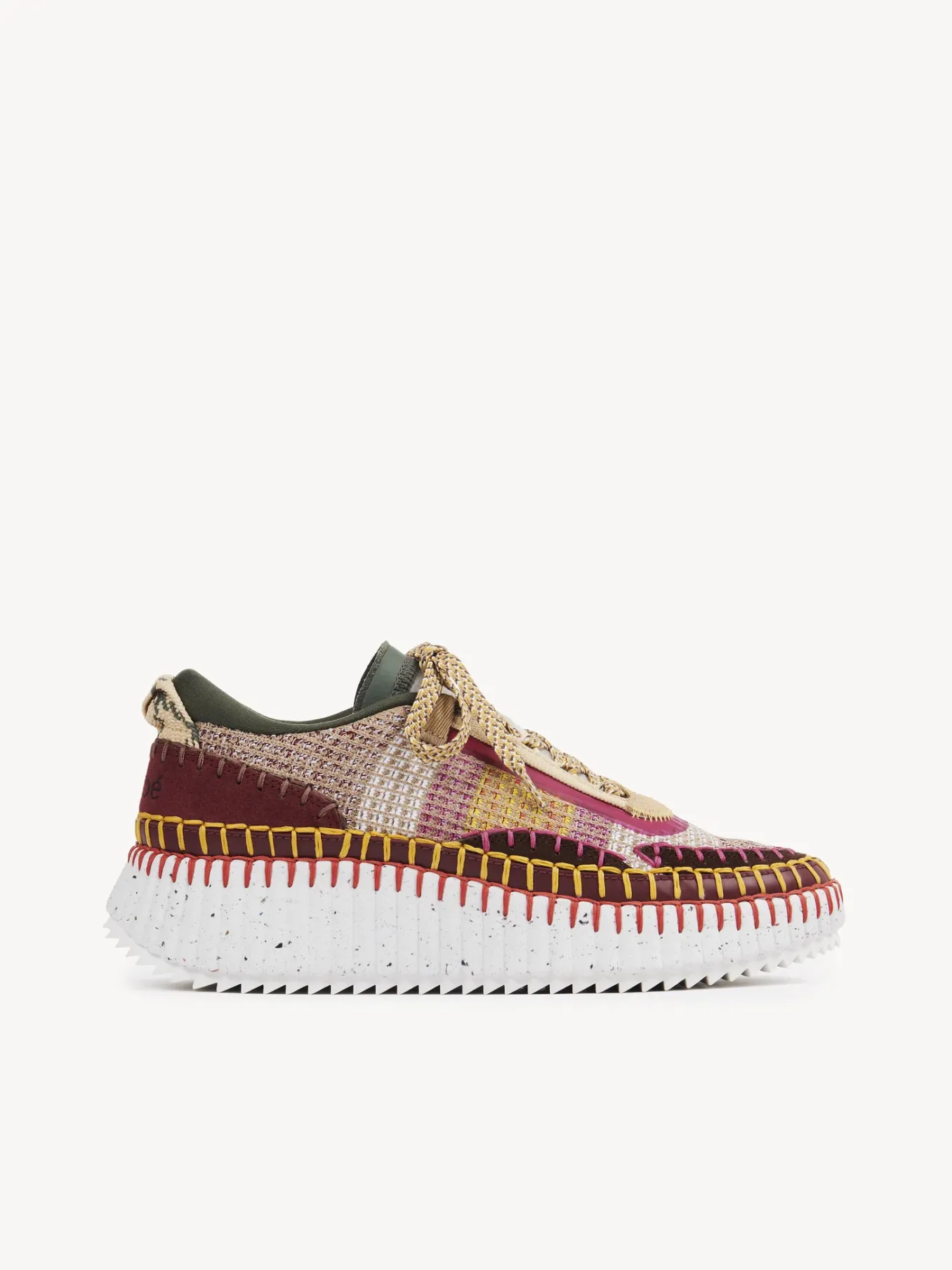 Baskets-Chloé Baskets Nama Coffee Brown