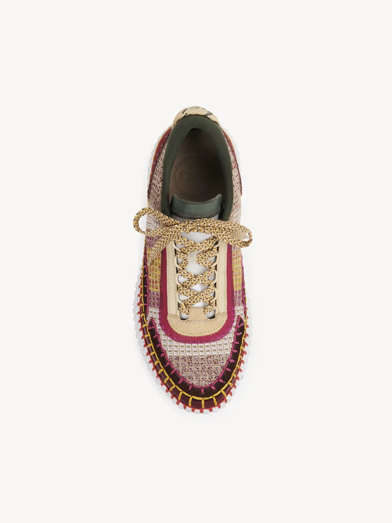 Baskets-Chloé Baskets Nama Coffee Brown