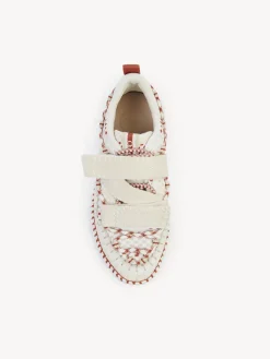 Baskets-Chloé Baskets Nama Mild Beige