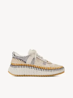Baskets-Chloé Baskets Nama Biscotti Beige