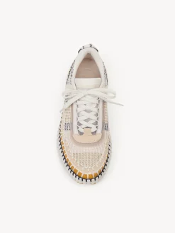 Baskets-Chloé Baskets Nama Biscotti Beige