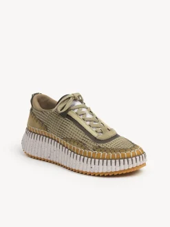 Baskets-Chloé Baskets Nama Slate Green