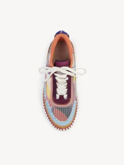 Baskets-Chloé Baskets Nama Caroline Denervaud Pour Chloe Multicolor Red 1