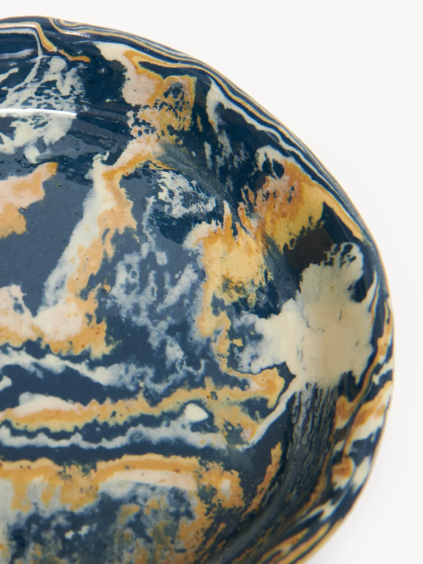 Accessoires Pour La Maison-Chloé Bol Blue - White 1