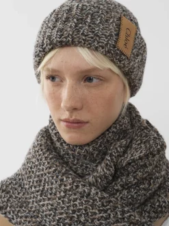 Chapeaux Et Gants-Chloé Bonnet White Powder