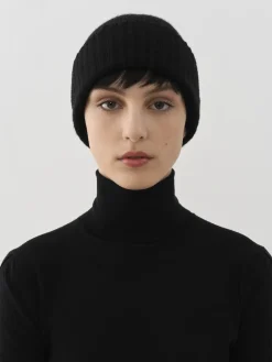 Chapeaux Et Gants-Chloé Bonnet Noir