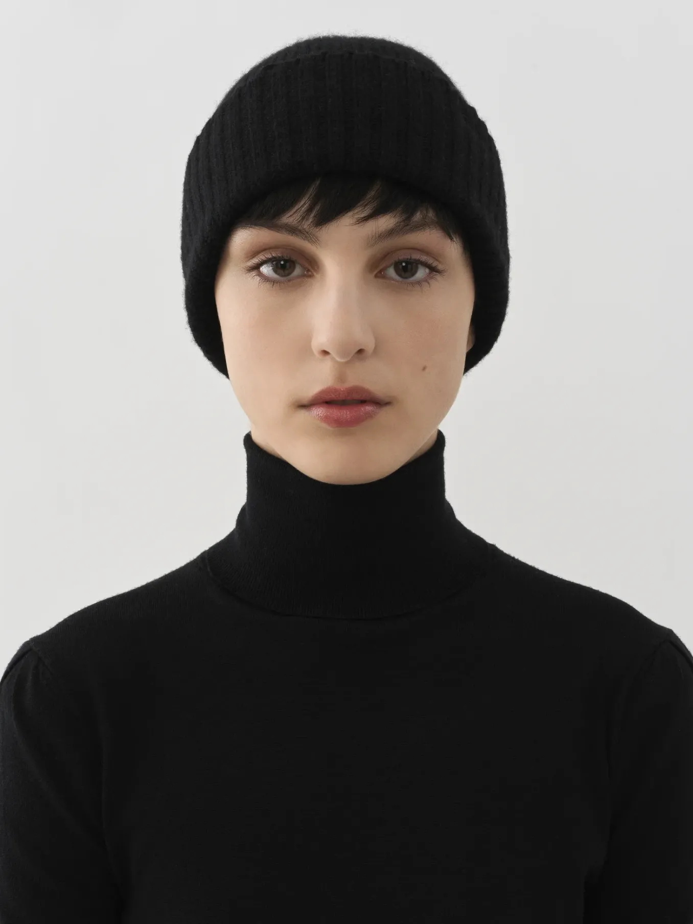 Chapeaux Et Gants-Chloé Bonnet Noir