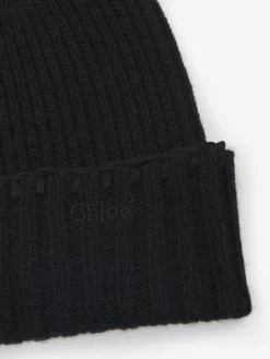 Chapeaux Et Gants-Chloé Bonnet Noir