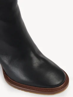 Bottes Et Bottines-Chloé Bottes A Talon Edith Noir