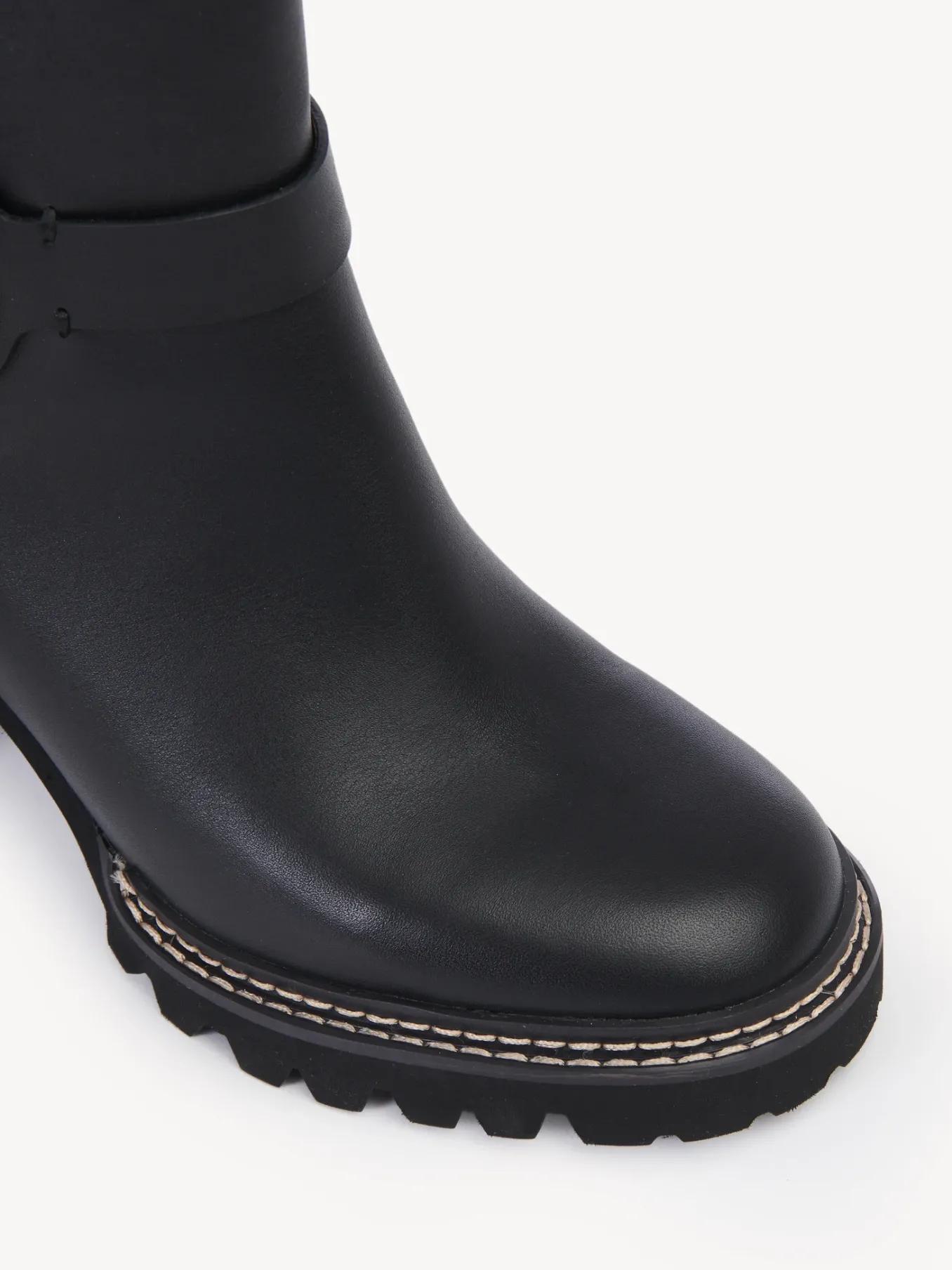 Bottes Et Bottines-Chloé Bottes A Talon Hana Noir