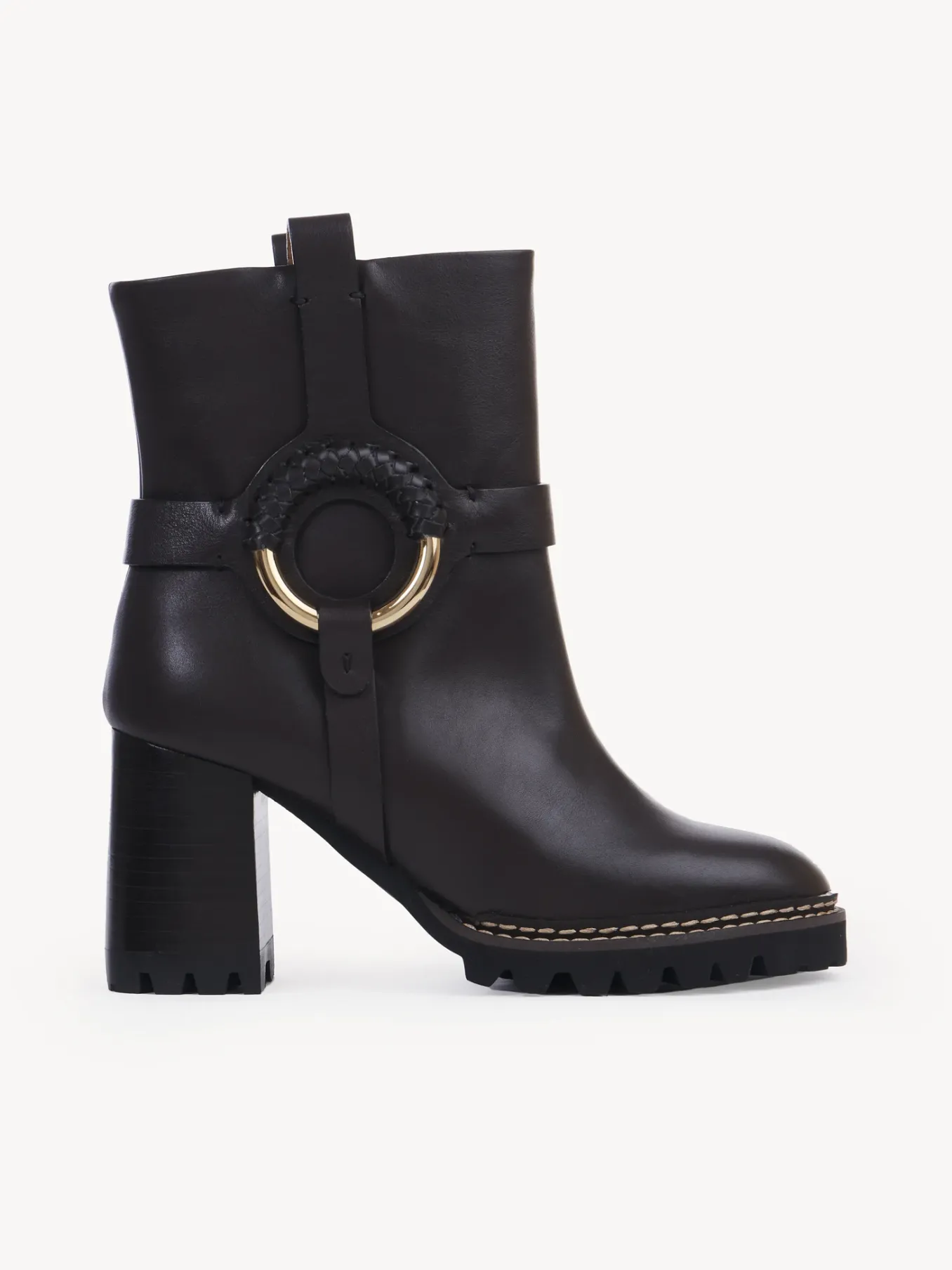 Bottes Et Bottines-Chloé Bottes A Talon Hana Koc - Testa Di Moro