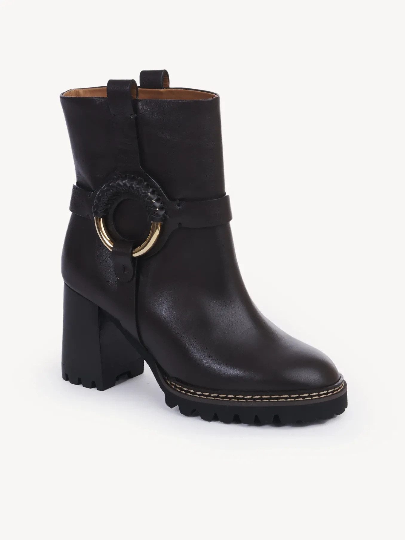 Bottes Et Bottines-Chloé Bottes A Talon Hana Koc - Testa Di Moro