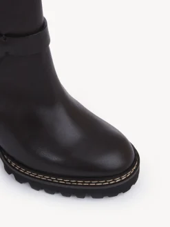 Bottes Et Bottines-Chloé Bottes A Talon Hana Koc - Testa Di Moro