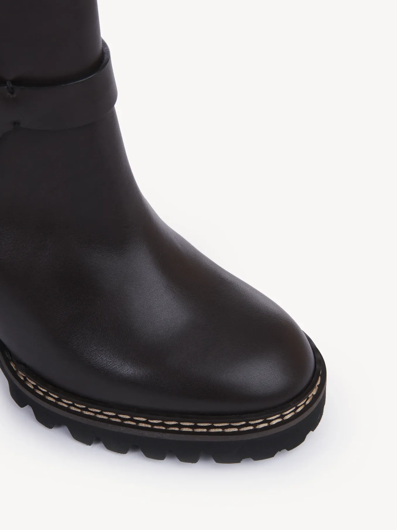 Bottes Et Bottines-Chloé Bottes A Talon Hana Koc - Testa Di Moro