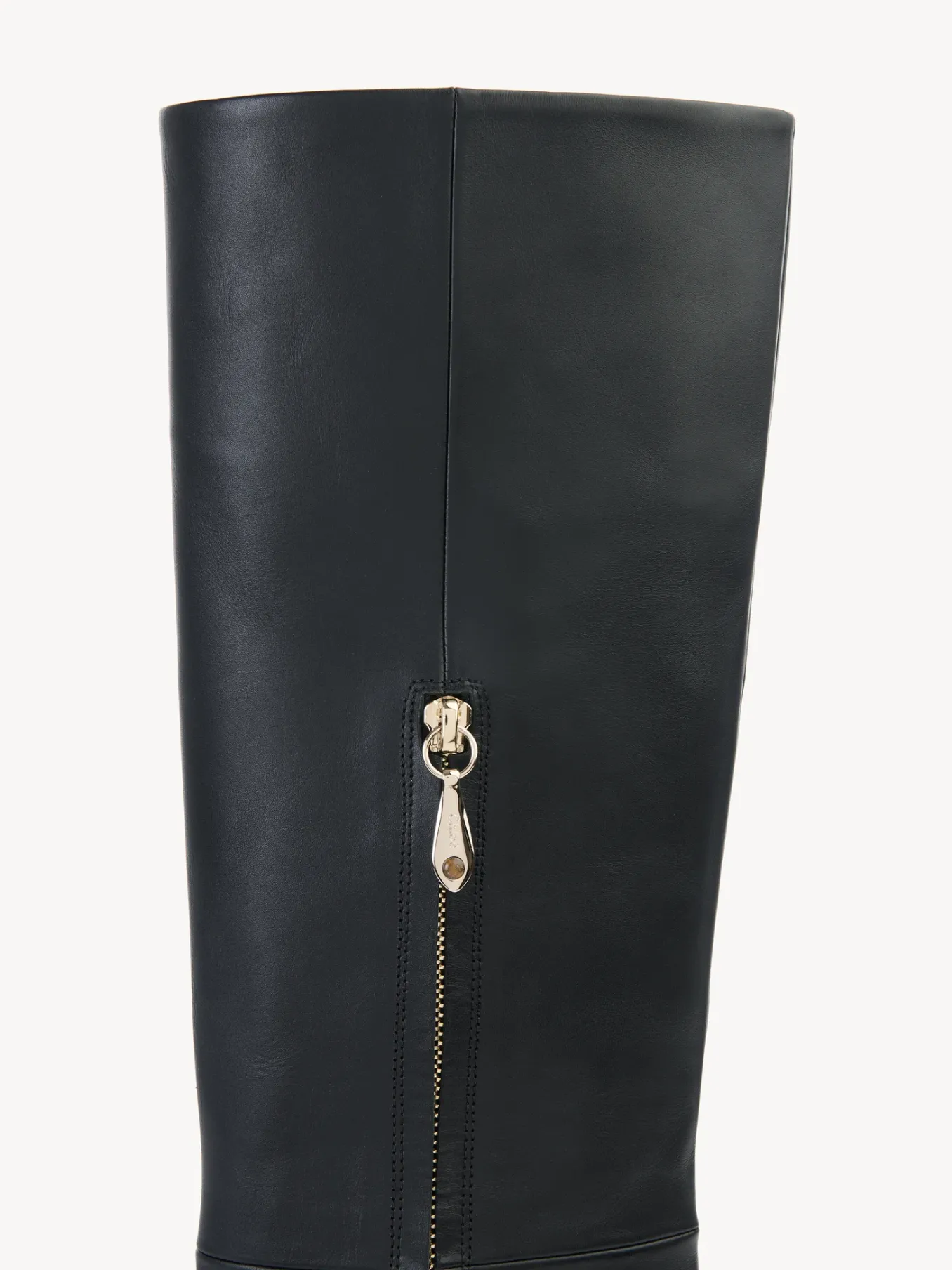 Bottes Et Bottines-Chloé Bottes A Talon Oli Noir