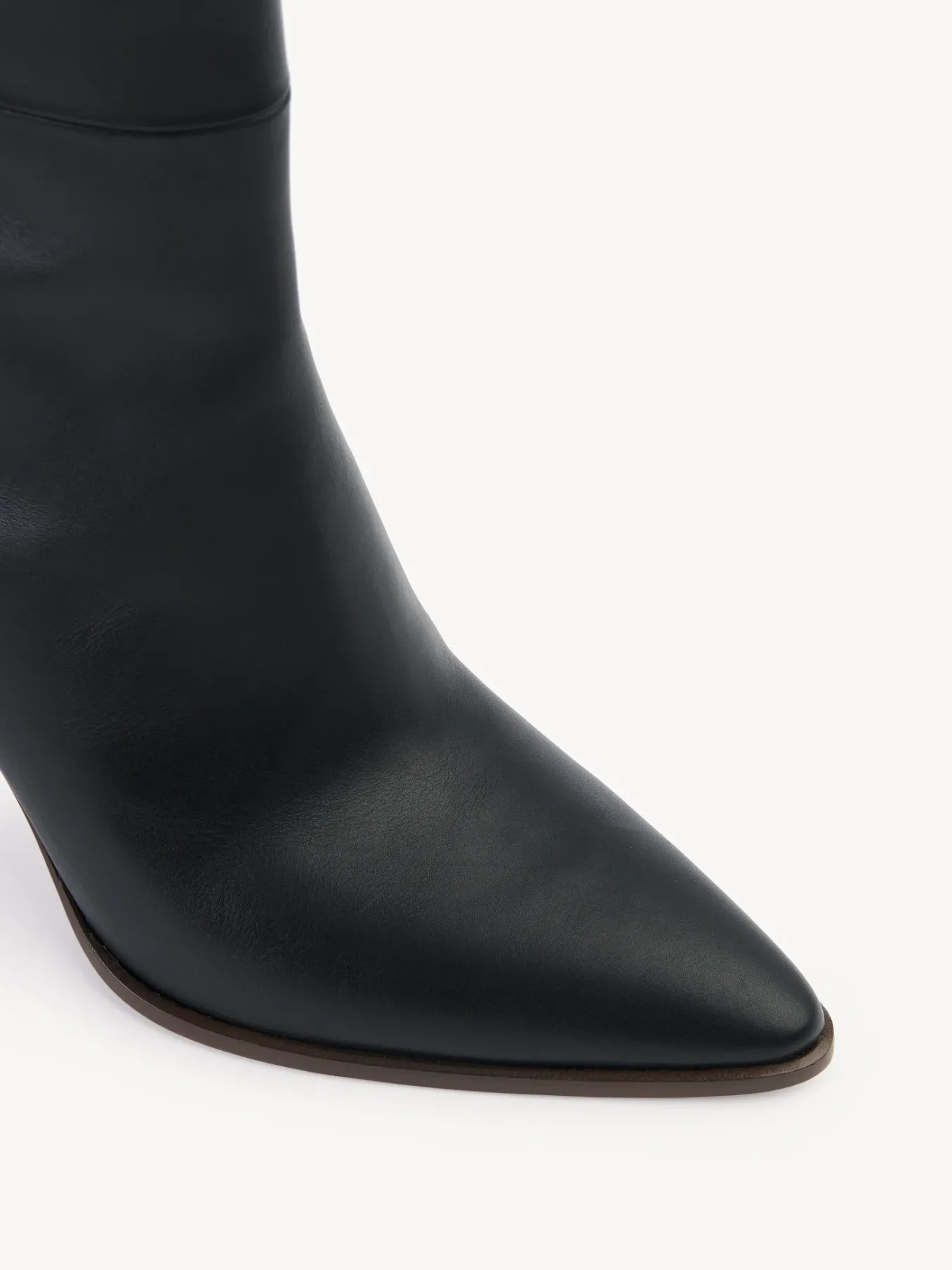Bottes Et Bottines-Chloé Bottes A Talon Oli Noir