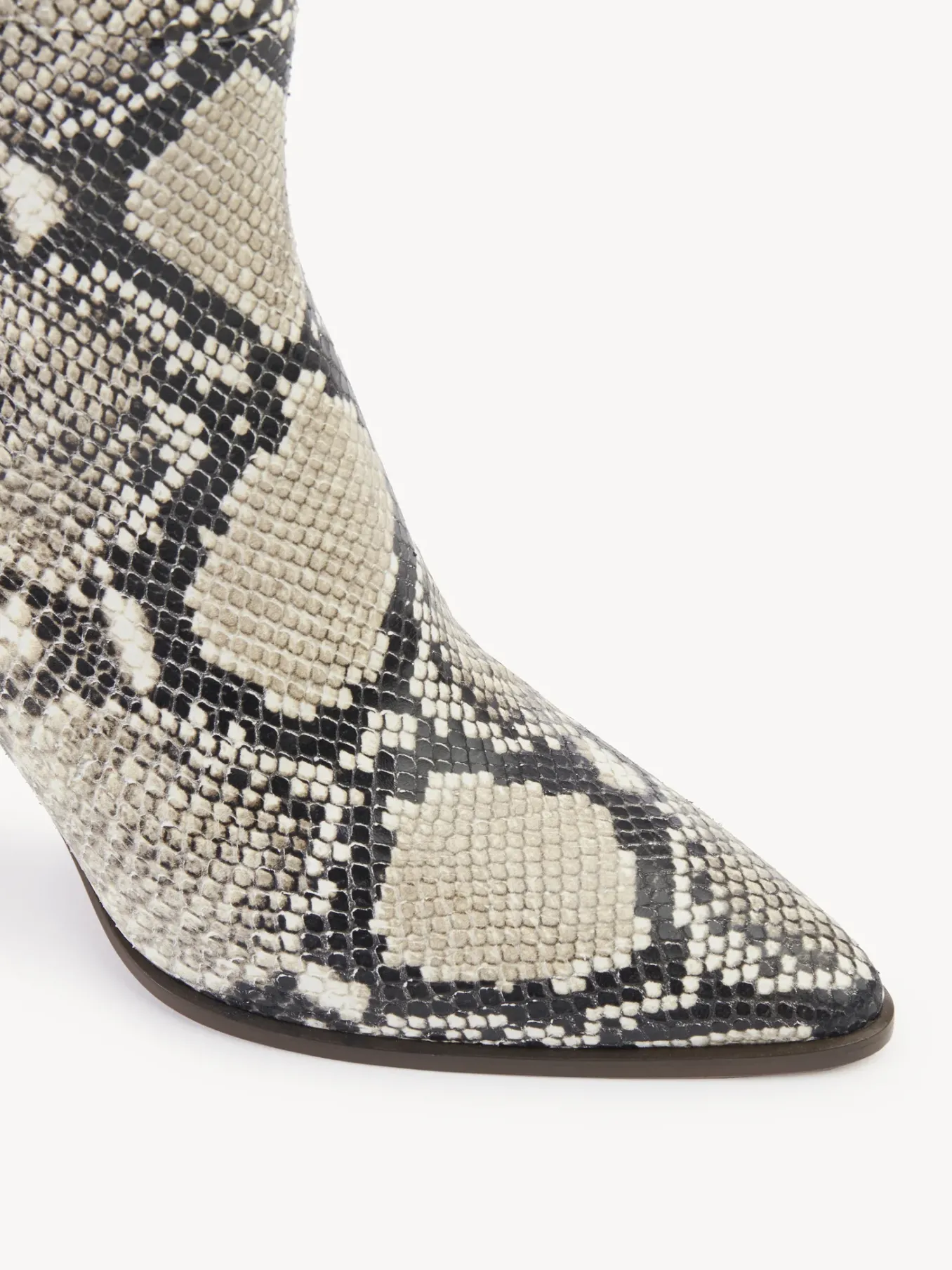 Bottes Et Bottines-Chloé Bottes A Talon Oli Eternal Grey