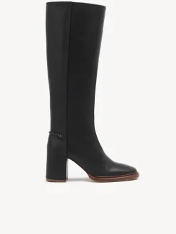 Bottes Et Bottines-Chloé Bottes Edith Noir