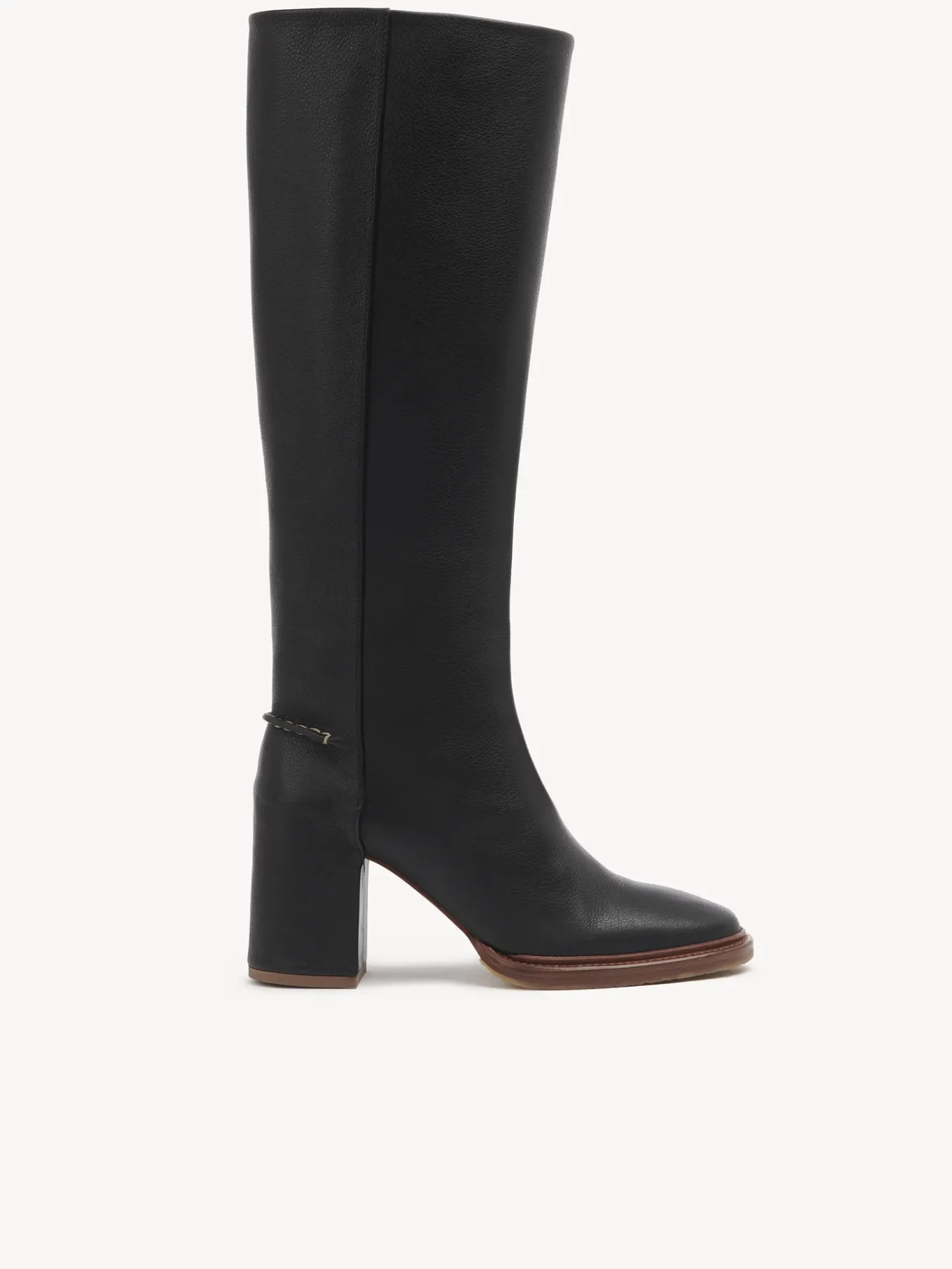 Bottes Et Bottines-Chloé Bottes Edith Noir