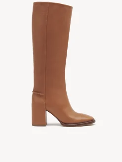 Bottes Et Bottines-Chloé Bottes Edith Luminous Ochre