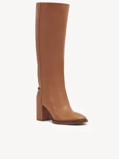 Bottes Et Bottines-Chloé Bottes Edith Luminous Ochre