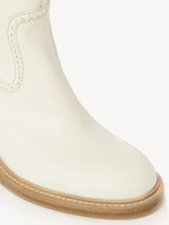 Bottes Et Bottines-Chloé Bottes Mallo Eggshell