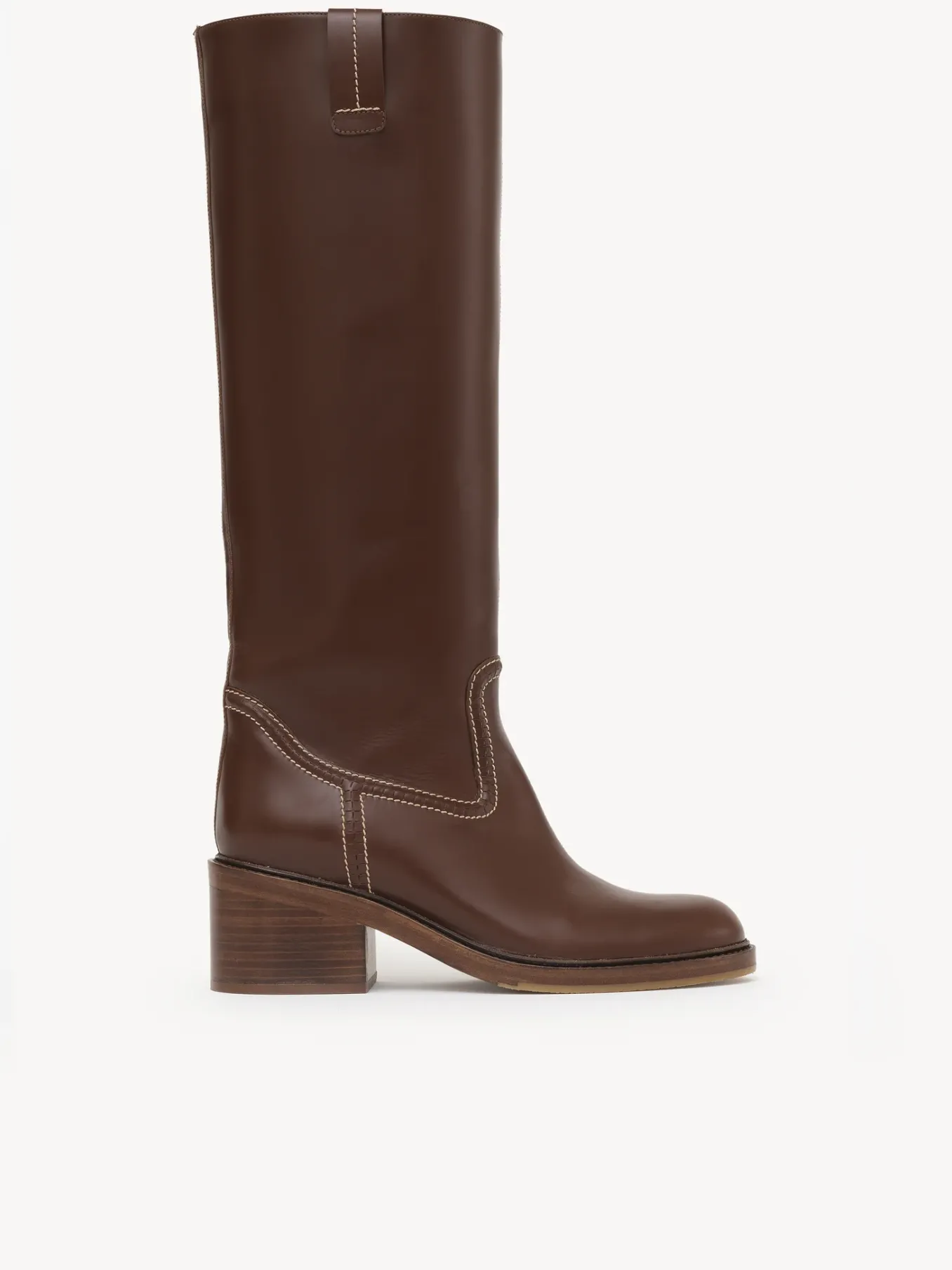 Bottes Et Bottines-Chloé Bottes Mallo Brunet Brown