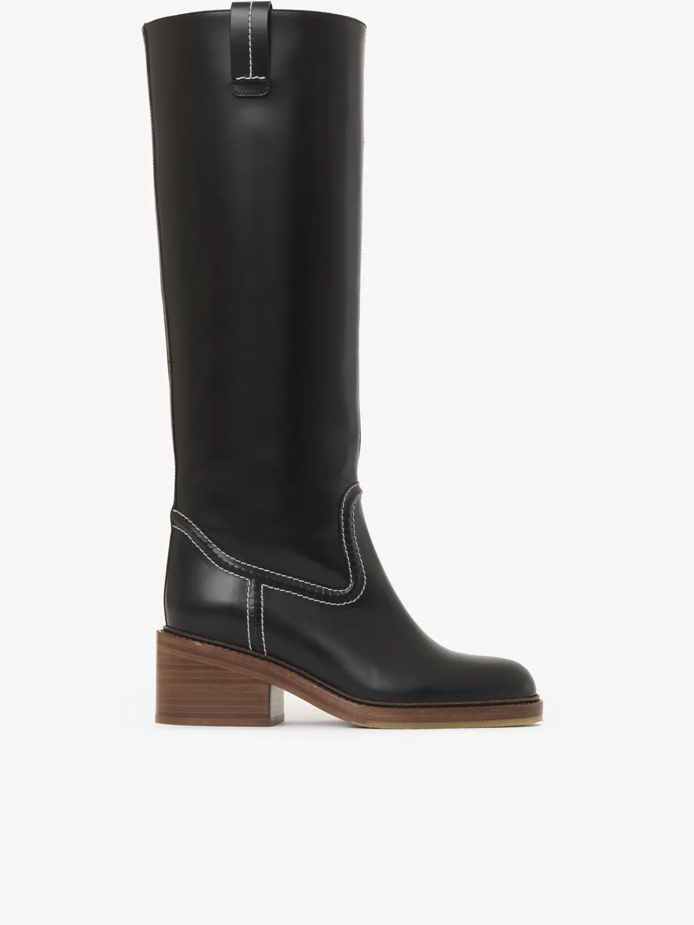Bottes Et Bottines-Chloé Bottes Mallo Noir