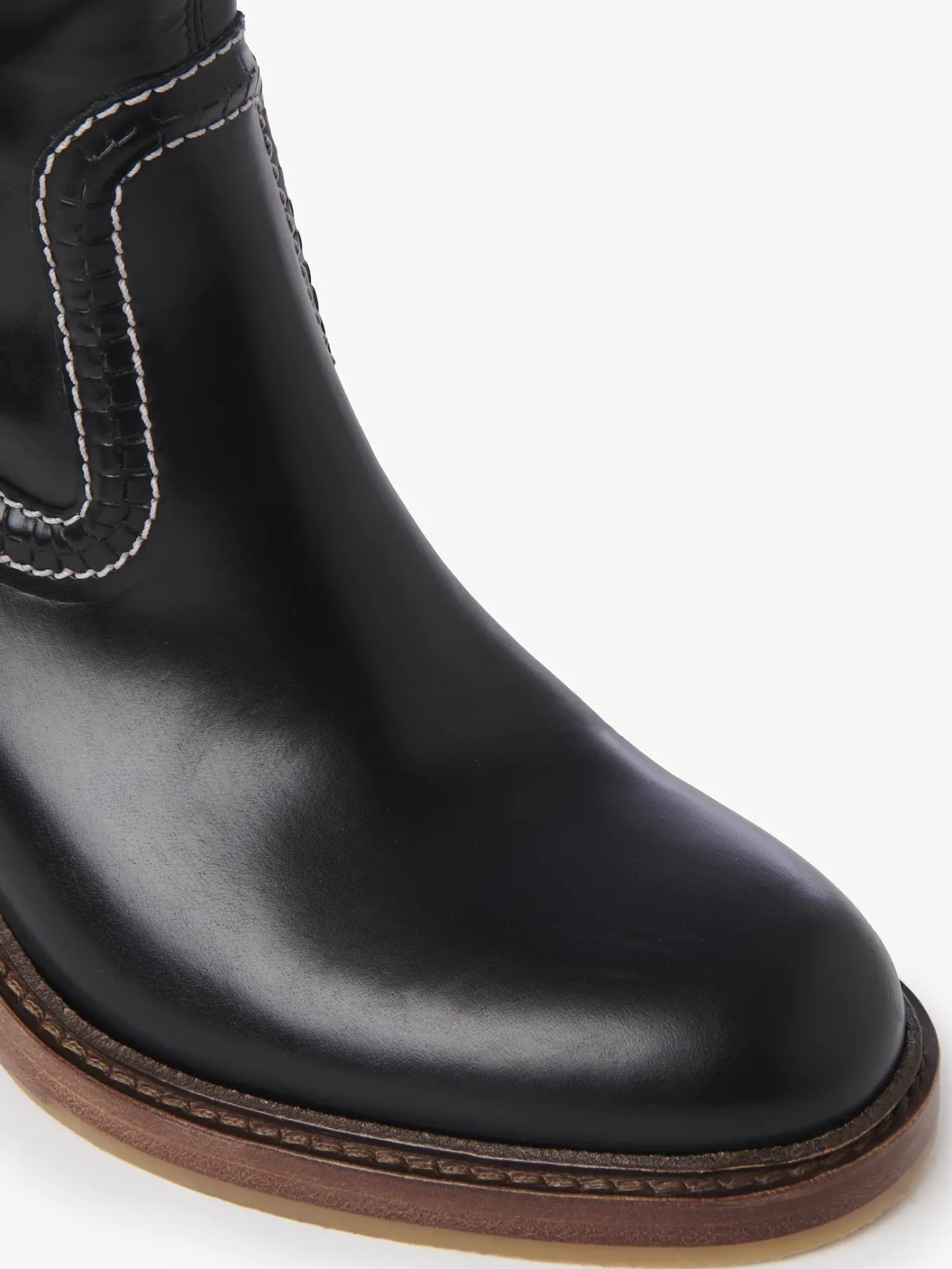 Bottes Et Bottines-Chloé Bottes Mallo Noir