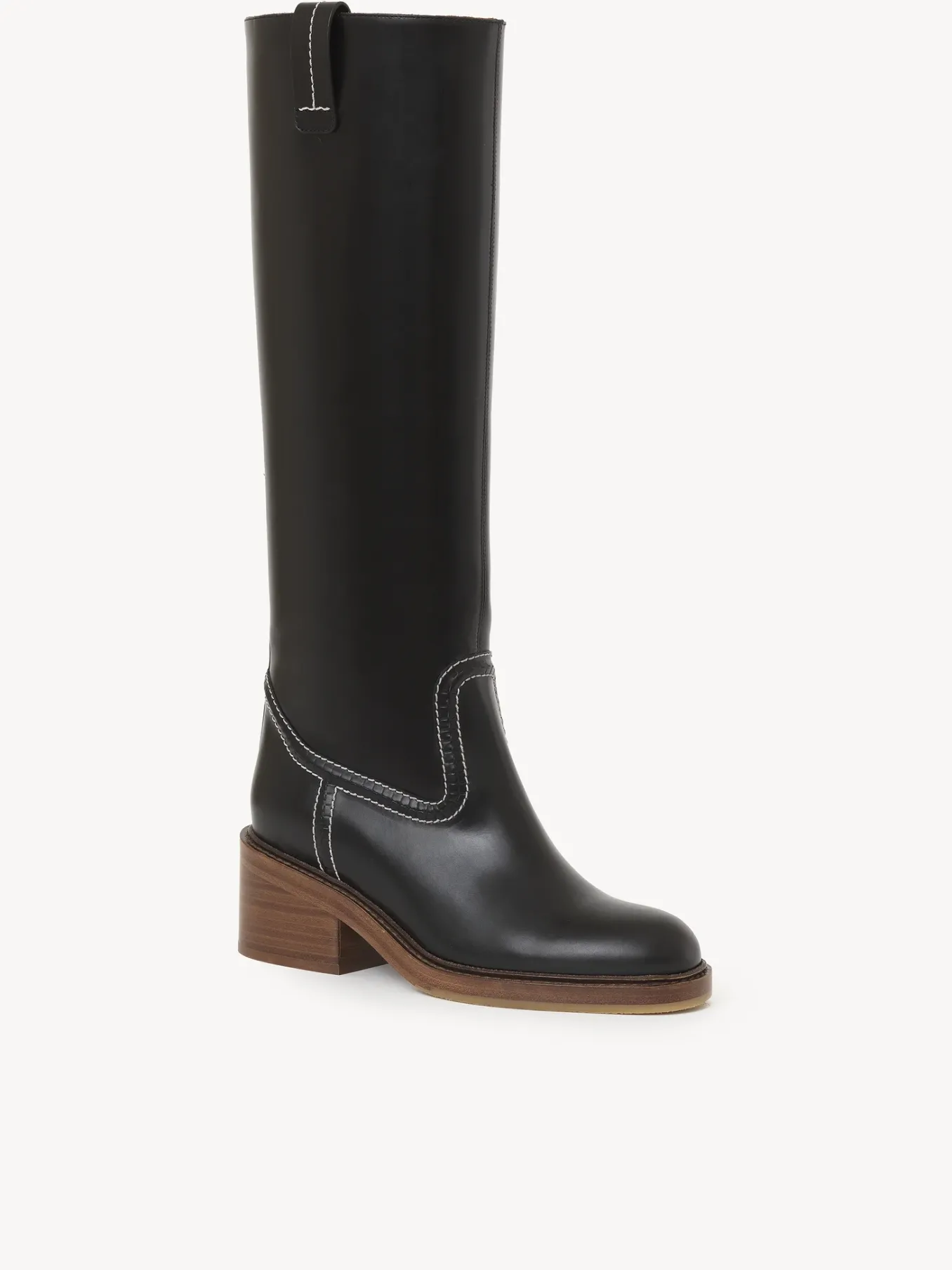 Bottes Et Bottines-Chloé Bottes Mallo Noir
