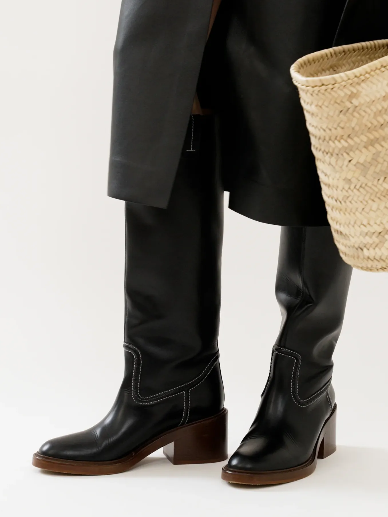 Bottes Et Bottines-Chloé Bottes Mallo Noir